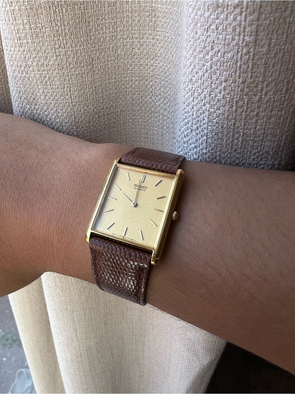 Seiko Tank